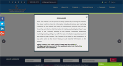 Desktop Screenshot of gangotrigroup.com