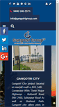 Mobile Screenshot of gangotrigroup.com